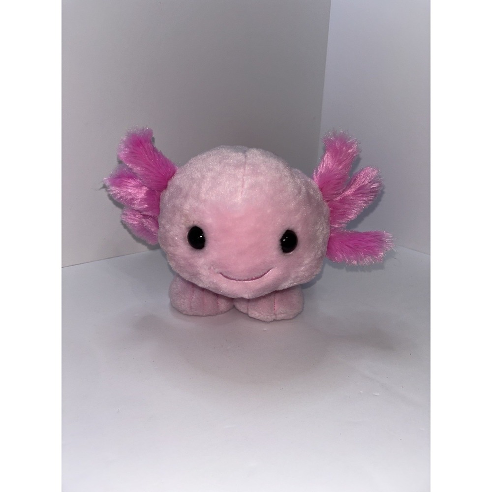 BUILD A BEAR 19"  Pink AXOLOTL Stuffed Animal Plush Toy‎ BAB